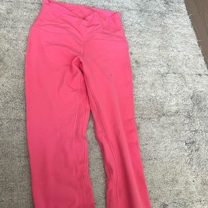Lululemon guava pink align leggings 25” sz. 4 NWOT